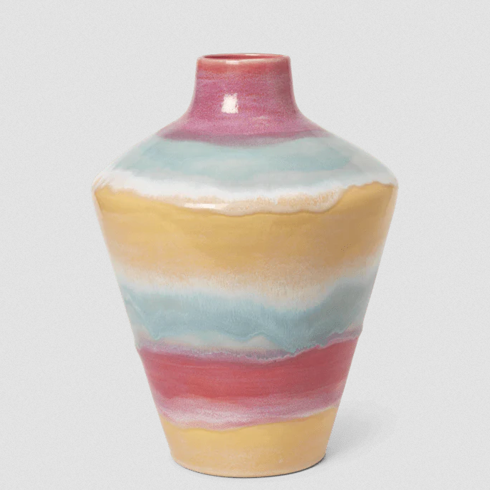 Poppery Vase with Apple by Kähler