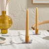 Duo Tone Glass Candle Holder by Block Design