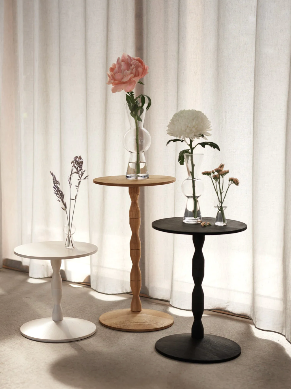 Pedestal Table by Design House Stockholm