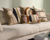 Monterey Circles Pillow by Jonathan Adler