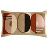 Monterey Circles Pillow by Jonathan Adler