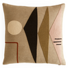 Monterey Triangles Pillow by Jonathan Adler