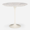 Eero Saarinen Vintage 1950s Tulip Oval Marble Side Table