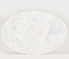 Eero Saarinen Vintage 1950s Tulip Oval Marble Side Table