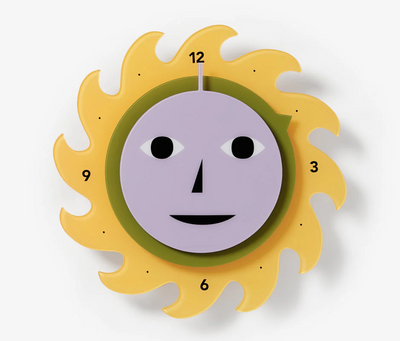 Everybody Clock by Areaware