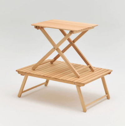 Outdoor Market Folding Table by Hay
