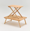 Outdoor Market Folding Table by Hay