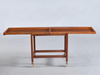 Vintage mid-Century Danish modern Scandinavian serving cart in teak by Poul Hundevad