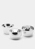 Silver Kin accessory by Skultuna featuring a sleek, modern design with polished silver finish.