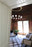 Drape Circle 12 Chandelier by SkLo