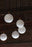 Drape Circle 12 Chandelier by SkLo