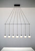 Drape Linear Pendant by SkLo