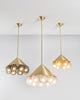 Peak Chandelier by SkLo