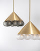 Peak Chandelier by SkLo