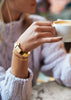 Key Lock Bangle - Gold Plated by Skultuna