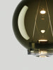 Sky-Fall Round Suspension Lamp by LODES