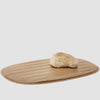 Rig-Tig BOX-IT bread box in white with a sleek design, measuring 34.5 cm, designed for kitchen accessories storage.