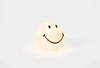 Black and white Smiley Bundle of Light by Mr. Maria for kids, featuring playful smiley face design on a soft, child-friendly light.