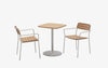 Solas Cafe Table by Case