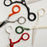 Craighill Spectra scissors accessories with sleek metallic design, featuring sharp blades and ergonomic handles.