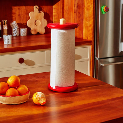 Spool Paper Towel Holder by Areaware