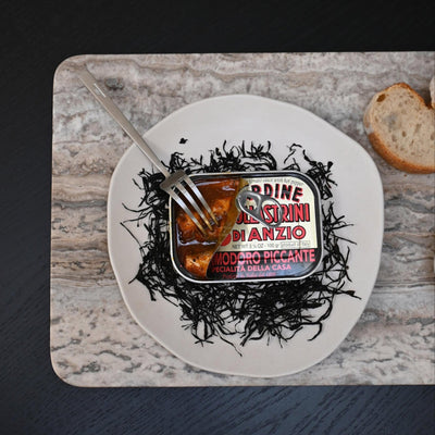 Kogei Dessert Fork - Brushed Steel by 101 Copenhagen