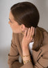 Skultuna Apart Cuff accessory featuring a sleek, minimalist design with a polished metal finish and modern style.