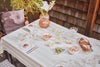 Striped Tablecloth 260x140 - Vanilla by OYOY