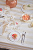 Striped Tablecloth 260x140 - Vanilla by OYOY