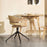 Wick Chair - Swivel Base with Wheels by Design House Stockholm