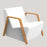 Tarida Sit Indoor & Outdoor Chair by Newgarden