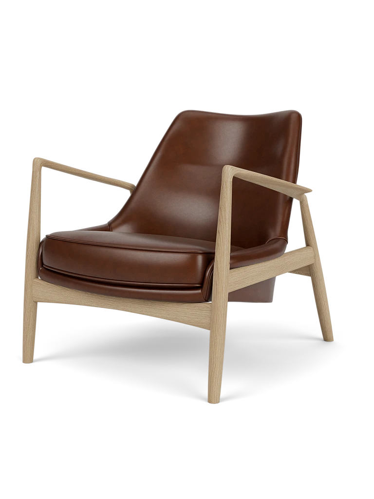 The Seal Lounge Chair by Audo Copenhagen