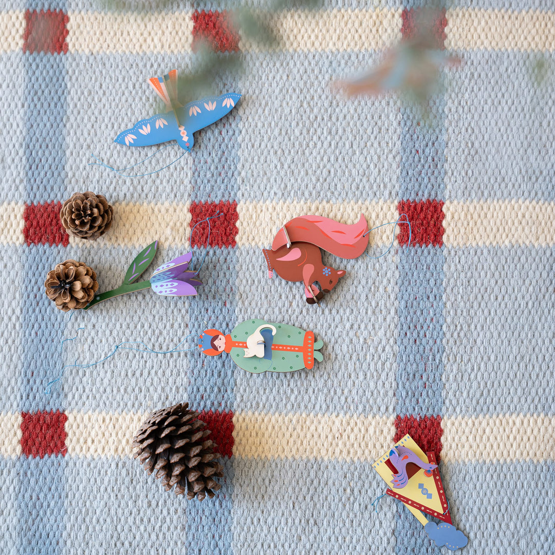 Northern Tales Ornaments by Studio Roof