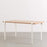Tiptoe Dining Table 150x75 cm - Eco-certified Wood by Tiptoe
