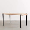 Tiptoe Dining Table 150x75 cm - Eco-certified Wood by Tiptoe