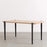 Tiptoe Dining Table 150x75 cm - Eco-certified Wood by Tiptoe