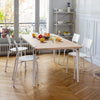 Tiptoe Dining Table 150x75 cm - Eco-certified Wood by Tiptoe