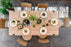 Tiptoe Dining Table 180x90 cm - Eco-certified Wood by Tiptoe