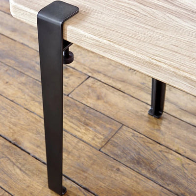 DUKE Bench - Solid Oak by Tiptoe