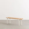 DUKE Bench - Solid Oak by Tiptoe