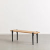 DUKE Bench - Solid Oak by Tiptoe