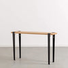 LIMA Console - Solid Oak by Tiptoe