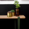LIMA Console - Solid Oak by Tiptoe
