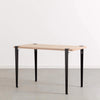 Tiptoe Dining Table 120x60 cm - Eco-certified Wood by Tiptoe