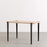 Tiptoe Dining Table 120x60 cm - Eco-certified Wood by Tiptoe