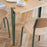 Tiptoe Dining Table 120x60 cm - Eco-certified Wood by Tiptoe