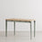 Monochrome Desk - Eco-Certified Wood by Tiptoe