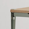 Monochrome Desk - Eco-Certified Wood by Tiptoe