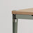 Monochrome Desk - Eco-Certified Wood by Tiptoe