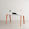 New Modern Desk - Recycled Plastic 150 x 70cm by Tiptoe